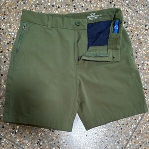 Vineyard Vines Green Chino Shorts Tailored Cotton